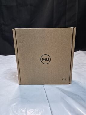 Brand New Dell WH1022 Stereo Headset - Noise-Canceling Swivel Mic, Model HS2201